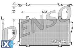 DENSO ΨΥΓΕΙΟ A C  DCN23017 7701052120 7701052120