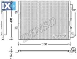 DENSO ΨΥΓΕΙΟ A C  DCN23026 8200448252