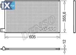 ΨΥΓΕΙΟ A C RENAULT KANGOO 1.5 dCi 09  D  DCN23041 4155000054 8660003624 A4155000054 8200455795