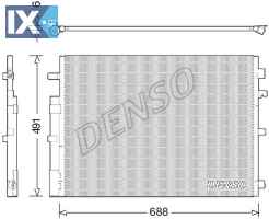 DENSO ΨΥΓΕΙΟ A C  DCN23050 921001367R