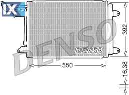 DENSO ΨΥΓΕΙΟ A C VAG  DCN32002 1K0820411E 1K0820411F 1K0820411G 1K0820411H 1K0820411N 1K0820411P 1K0820411Q