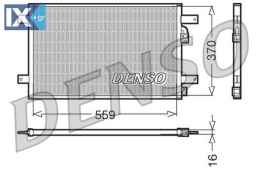 DENSO ΨΥΓΕΙΟ A C  DCN32014 7M0820413F 7M0820413E 95NW19710AF 1029057