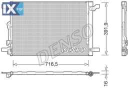 DENSO ΨΥΓΕΙΟ A C VAG  DCN32024 5Q081611AP 5Q081611AR 5Q0816411AB 5Q0816411AR 5Q0816411M 5Q0816411S 5Q0816411M 5Q0816411S 5Q0816411BH 5Q0816411M 5Q0816411S