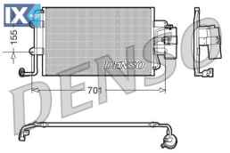 DENSO ΨΥΓΕΙΟ A C  DCN32025 1C0820413 1C0820413A 1C0820411