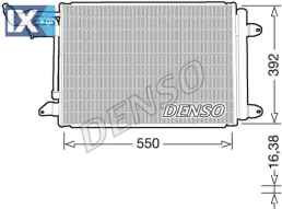 ΨΥΓΕΙΟ A C AUDI A3 1.2 TSI 12  DENSO  DCN32032 1K0820411AC 1K0820411AH 1K0820411AJ 1K0820411AK 1K0820411E 1K0820411F 1K0820411G 1K0820411H 1K0820411N 1K0820411P 1K0820411Q 1K0820411D 1K0820411P