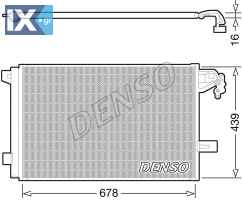 DENSO ΨΥΓΕΙΟ A C  DCN32063 7E0820411B 7E0820411C 7E0820411D