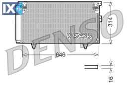DENSO ΨΥΓΕΙΟ A C  DCN36001 73210AG000