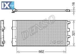 DENSO ΨΥΓΕΙΟ A C DACIA  DCN37003 8200880551 921008028R