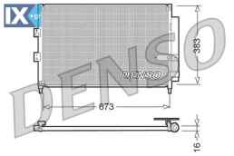 DENSO ΨΥΓΕΙΟ A C  DCN40003 80110SNAA41