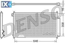 DENSO ΨΥΓΕΙΟ A C  DCN40009 80101SEFE11