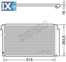 DENSO ΨΥΓΕΙΟ A C  DCN40011 80100SNNA430M1
