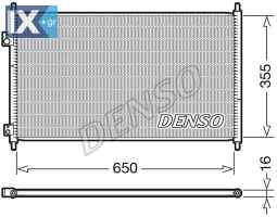 DENSO ΨΥΓΕΙΟ A C HONDA  DCN40018 80110S5A003 80110S5AT01