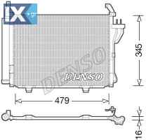 DENSO ΨΥΓΕΙΟ A C HYUNDAI  DCN41002 976060X000 976060X010