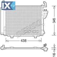 DENSO ΨΥΓΕΙΟ A C HYUNDAI  DCN41003 976060X200