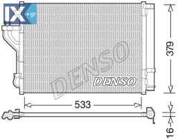 DENSO ΨΥΓΕΙΟ A C HYUNDAI  DCN41004 976062Y000 976062Y001 976062Y000