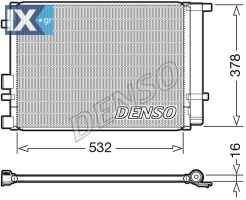 DENSO ΨΥΓΕΙΟ A C HYUNDAI  DCN41005 976061J000