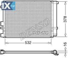DENSO ΨΥΓΕΙΟ A C HYUNDAI  DCN41006 976061J200