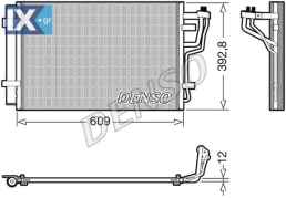 ΨΥΓΕΙΟ A C HYUNDAI i30-KIA CEED 1.4,1.6  DCN41013 976062H000 976062H010 976062H010AS