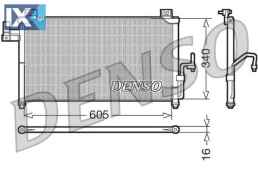 DENSO ΨΥΓΕΙΟ A C  DCN44005 B25SF61480 C10061480 L4800C100A