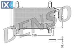 DENSO ΨΥΓΕΙΟ A C  DCN44006 GJ6A61480A GJ6A61480B GJYA6148Z GJYG6148Z