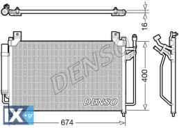 ΨΥΓΕΙΟ A C MAZDA CX-7 2.2 MZR-CD 13  DE  DCN44013 EGY16148ZB EGY16148ZC EGYA6168ZB EH4461480A EHY46148Z
