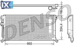 DENSO ΨΥΓΕΙΟ A C  DCN45003 7812A165 MN134204 MN151100 MR568201