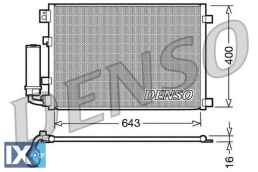 DENSO ΨΥΓΕΙΟ A C  DCN46002 92100JD00A 92100JD200
