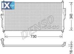 DENSO ΨΥΓΕΙΟ A C NISSAN  DCN46006 2765095F0B