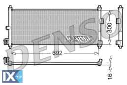DENSO ΨΥΓΕΙΟ A C  DCN46011 92100BM405 92100BM407
