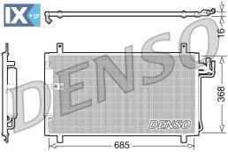 DENSO ΨΥΓΕΙΟ A C  DCN46014 92100AL570 92100AL500 92100AM600
