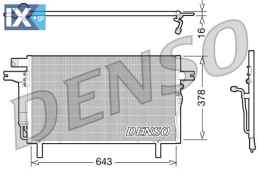 DENSO ΨΥΓΕΙΟ A C  DCN46016 921004W011 921004W01A 921004W061 921004W071