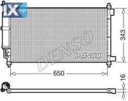 DENSO ΨΥΓΕΙΟ A C NISSAN  DCN46020 92100AX800 92100AX801 92100AX80B 92100BA60A 92100BH40A 92100EE50A 921101U600 921103U500 92110EW80A