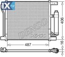 DENSO ΨΥΓΕΙΟ A C NISSAN  DCN46021 921003DD0A