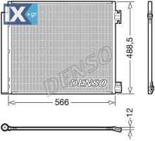 ΨΥΓΕΙΟ A C NISSAN QASHQAI,X-TRAIL-RENAUL  DCN46026 921004BE0A 921004EA0A 921009251R 9211000Q0A