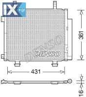 DENSO ΨΥΓΕΙΟ A C NISSAN  DCN47004 276504A00D 95310M68K00