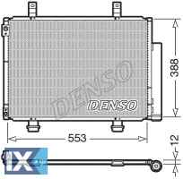 DENSO ΨΥΓΕΙΟ A C SUZUKI  DCN47007 9531068L00 9531068L00000 9531071L00