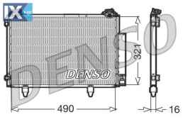 DENSO ΨΥΓΕΙΟ A C TOYOTA  DCN50002 8846052020