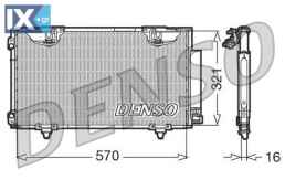 DENSO ΨΥΓΕΙΟ A C  DCN50010 8845005070
