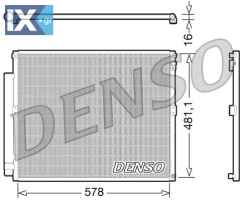 DENSO ΨΥΓΕΙΟ A C  DCN50017 8846135150 8846160091 8846160111