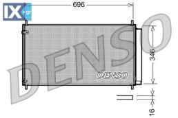 DENSO ΨΥΓΕΙΟ A C  DCN50022 8845002410 8845012290