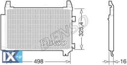 DENSO ΨΥΓΕΙΟ A C  DCN50029 884600D210