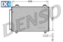 DENSO ΨΥΓΕΙΟ A C  DCN50035 884500F100