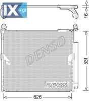 DENSO ΨΥΓΕΙΟ A C TOYOTA  DCN50038 8846060420