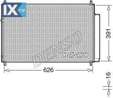 DENSO ΨΥΓΕΙΟ A C TOYOTA  DCN50041 8845002280 8845012280 88460AZ002