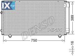 DENSO ΨΥΓΕΙΟ A C TOYOTA  DCN50042 8846044430 8846044440 8846044450 8846044460 8846044510 8846044530