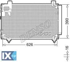 DENSO ΨΥΓΕΙΟ A C TOYOTA  DCN50044 8845005130 8845005140