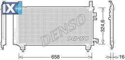 DENSO ΨΥΓΕΙΟ A C  DCN50046 8846052100