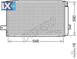 DENSO ΨΥΓΕΙΟ A C TOYOTA  DCN50049 8845005170