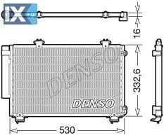 ΨΥΓΕΙΟ A C TOYOTA YARIS (P1) 1.0,1.3 05  DCN50060 884500D020 884500D021 8846052020