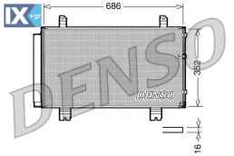 DENSO ΨΥΓΕΙΟ A C  DCN51002 8846053030
